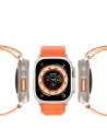 Kup Pasek Dux Ducis Strap GS Apple Watch 4/5/6/7/SE/8/9/Ultra 44/45/49mm pomarańczowy - DDS1814 - {ean13} - Sklep Home Screen