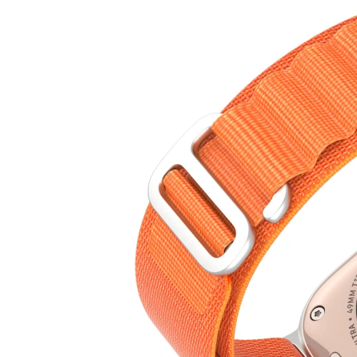 Kup Pasek Dux Ducis Strap GS Apple Watch 4/5/6/7/SE/8/9/Ultra 44/45/49mm pomarańczowy - DDS1814 - {ean13} - Sklep Home Screen