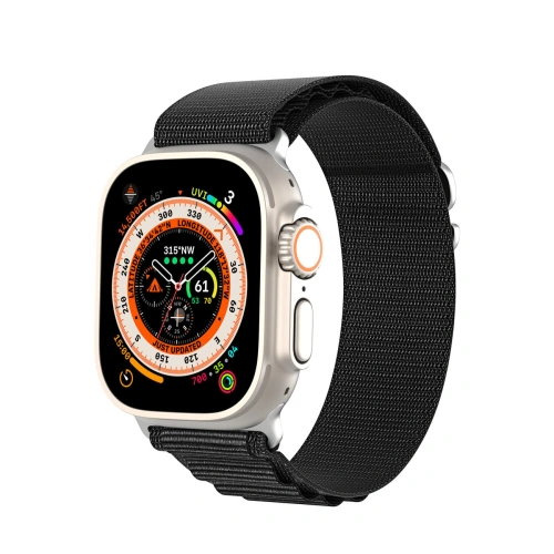 Kup Dux Ducis Szíj GS Apple Watch 4/5/6/7/SE/8/9/Ultra 44/45/49mm fekete - DDS1815 - {ean13} - Sklep Home Screen