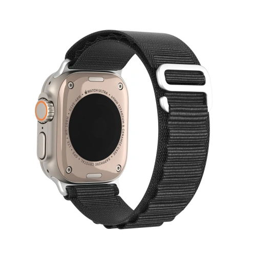Kup Dux Ducis Szíj GS Apple Watch 4/5/6/7/SE/8/9/Ultra 44/45/49mm fekete - DDS1815 - {ean13} - Sklep Home Screen