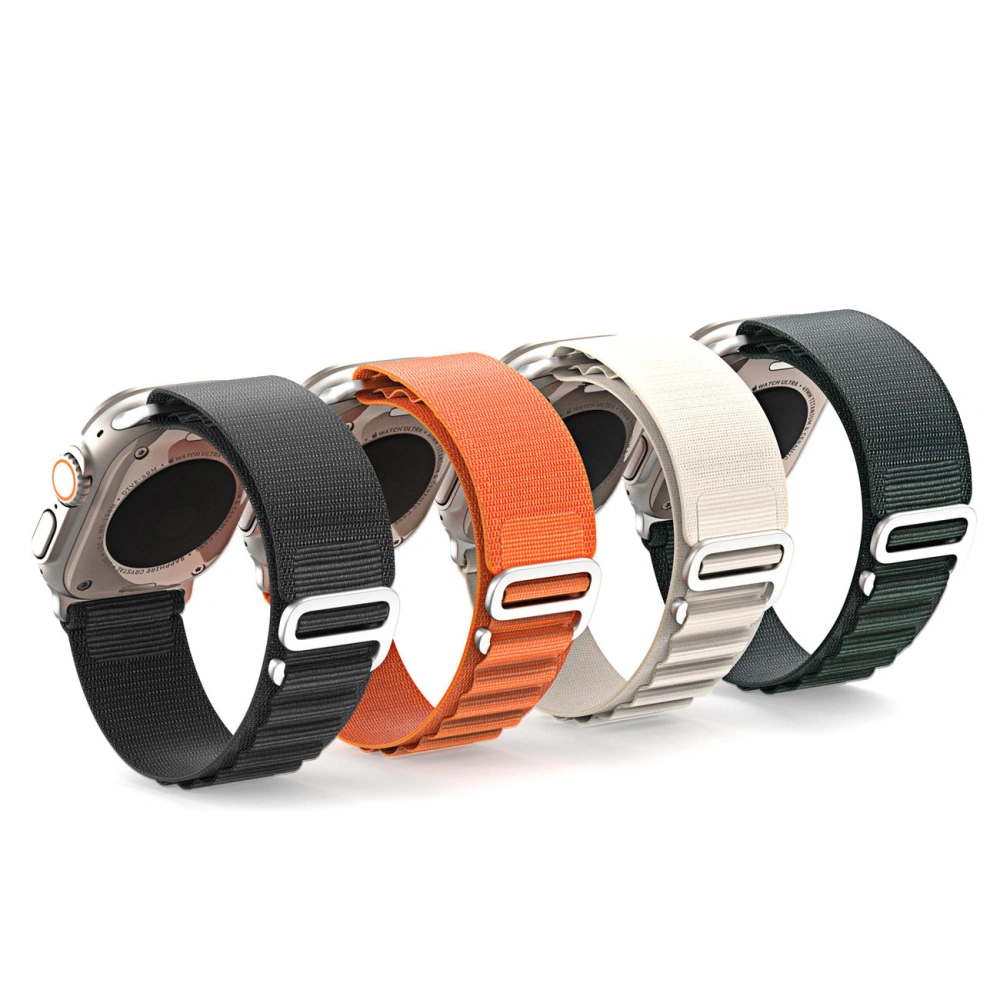 Pasek Dux Ducis Strap GS Apple Watch 4/5/6/7/SE/8/9/Ultra 44/45/49mm czarny