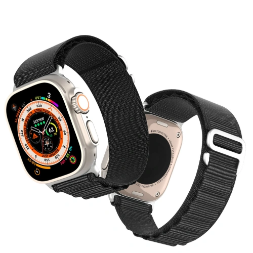 Kup Dux Ducis Szíj GS Apple Watch 4/5/6/7/SE/8/9/Ultra 44/45/49mm fekete - DDS1815 - {ean13} - Sklep Home Screen