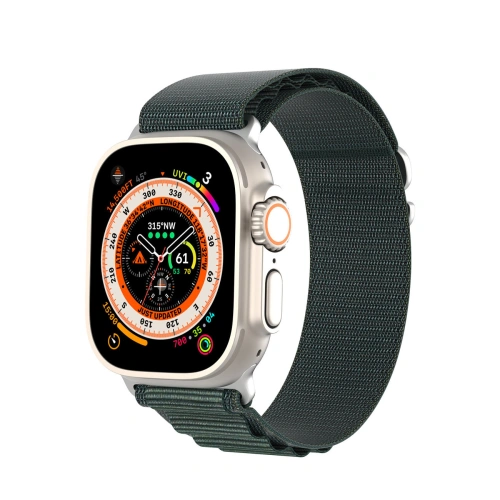 Kup Pasek Dux Ducis Strap GS Apple Watch 4/5/6/7/SE/8/9/10 40/41/42mm verde - DDS1816 - {ean13} - Sklep Home Screen