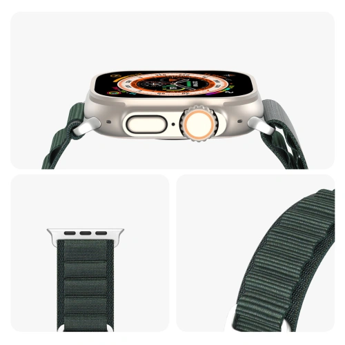 Kup Pasek Dux Ducis Strap GS Apple Watch 4/5/6/7/SE/8/9/10 40/41/42mm verde - DDS1816 - {ean13} - Sklep Home Screen