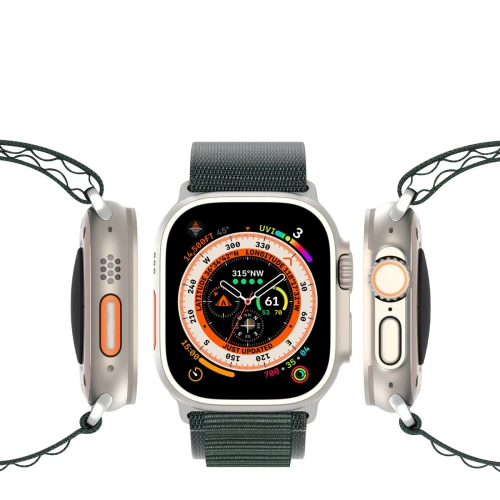 Kup Pasek Dux Ducis Strap GS Apple Watch 4/5/6/7/SE/8/9/10 40/41/42mm verde - DDS1816 - {ean13} - Sklep Home Screen