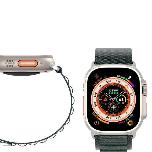 Kup Pasek Dux Ducis Strap GS Apple Watch 4/5/6/7/SE/8/9/10 40/41/42mm verde - DDS1816 - {ean13} - Sklep Home Screen