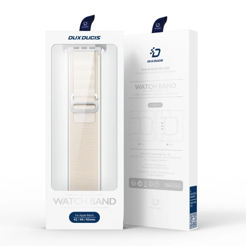 Kup Dux Ducis Strap GS Apple Watch 4/5/6/7/SE/8/9/10 40/41/42mm weiß - DDS1817 - {ean13} - Sklep Home Screen