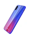 Kup Etui Baseus Luster Case iPhone X / XS - kék - piros - BSU220BLURED - {ean13} - Sklep Home Screen