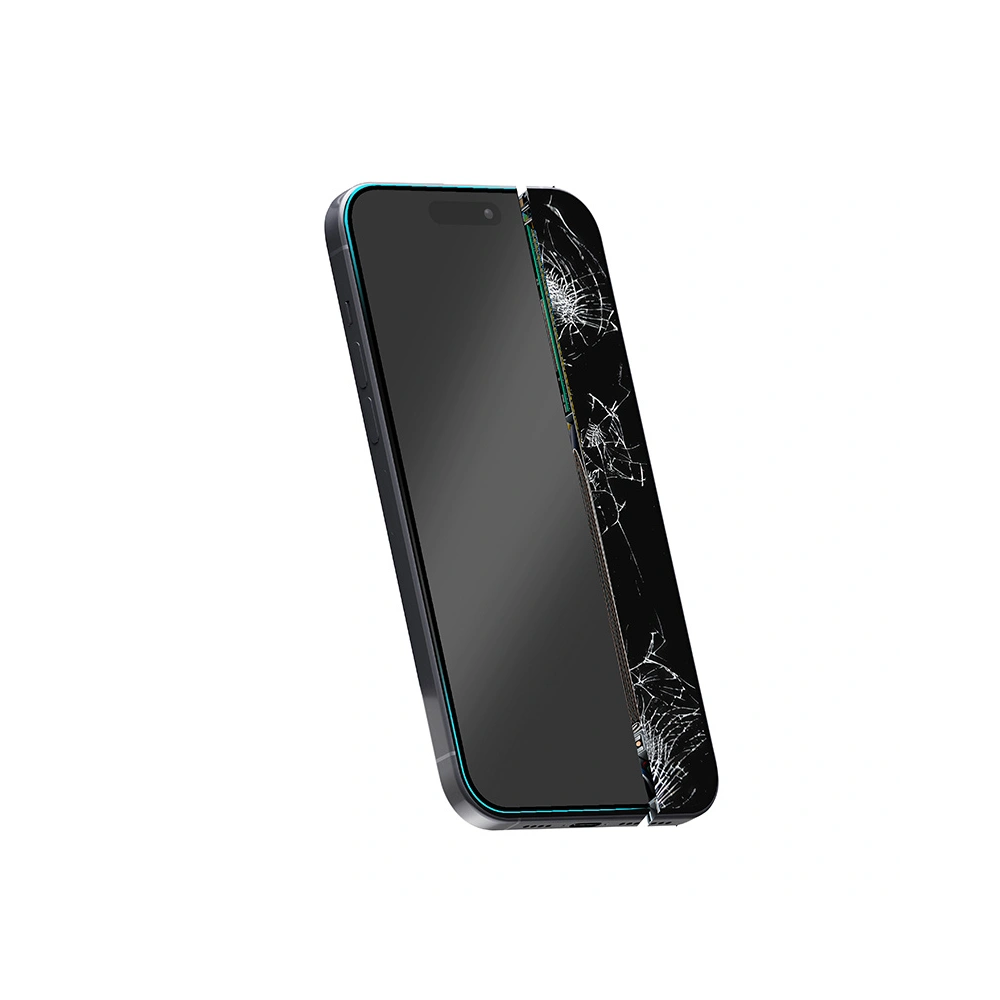 Szkło hybrydowe Crong Nano Glass Apple iPhone 15 Plus / 14 Plus