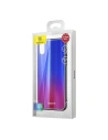 Kup Etui Baseus Luster Case iPhone X / XS - kék - piros - BSU220BLURED - {ean13} - Sklep Home Screen