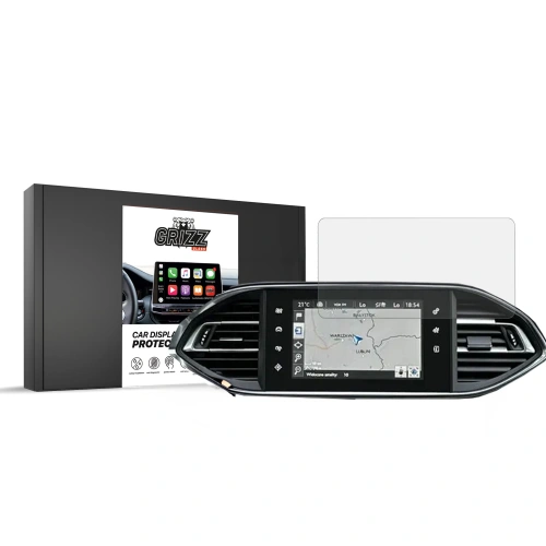 Kup Matte fólia GrizzGlass CarDisplay Protection Peugeot 308 2gen T9 2014-hez - GRZ6516 - {ean13} - Sklep Home Screen