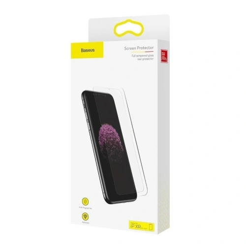Kup Sticlă securizată Baseus 0.15mm iPhone XR - BSU221 - {ean13} - Sklep Home Screen