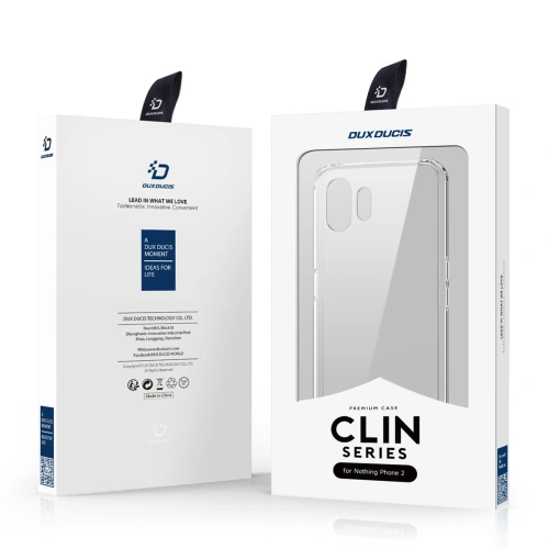 Buy Dux Ducis Clin Nothing Phone 2 clear - DDS1820 - {ean13} - Home Screen Store Europe