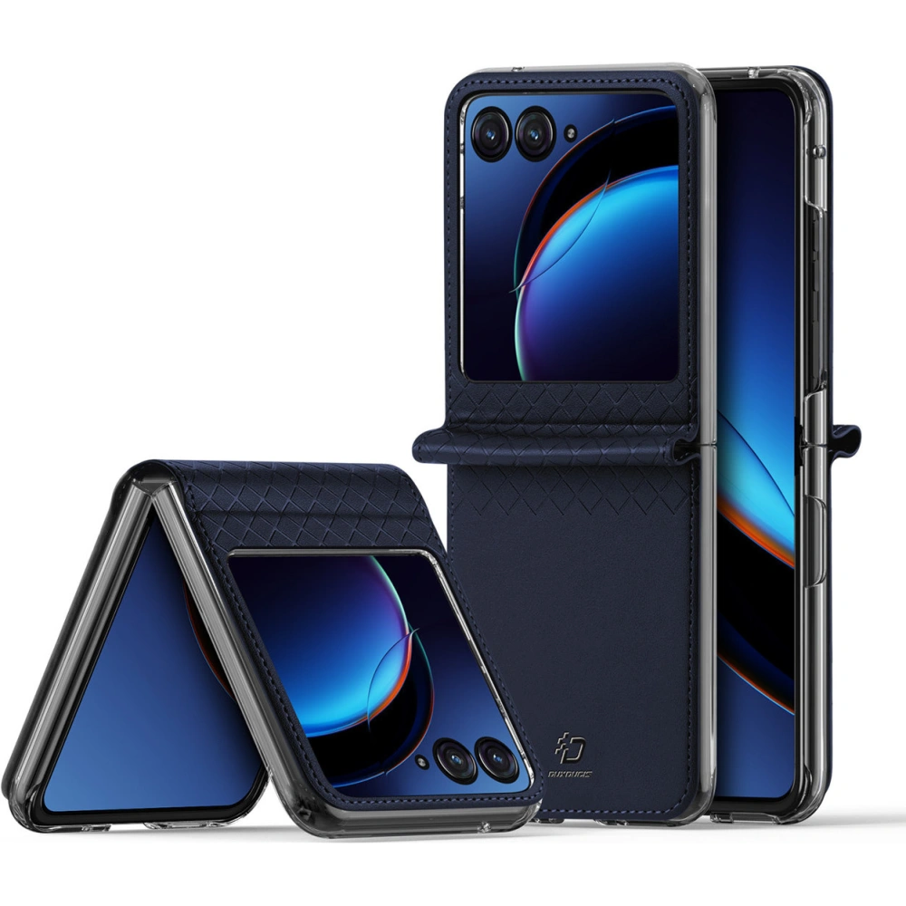 Etui Dux Ducis Bril Motorola Razr 40 Ultra niebieskie
