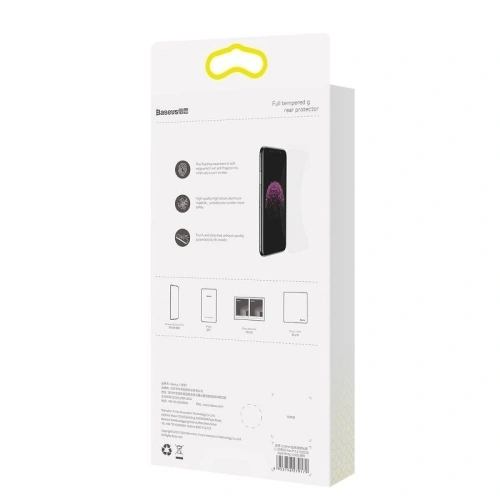 Buy Baseus 0.15mm iPhone XR Tempered Glass - BSU221 - {ean13} - Home Screen Store Europe