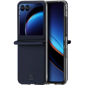 Etui Dux Ducis Bril Motorola Razr 40 Ultra niebieskie