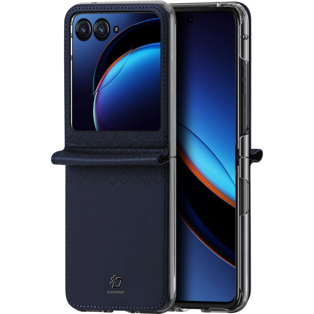 Etui Dux Ducis Bril Motorola Razr 40 Ultra niebieskie