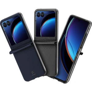 Etui Dux Ducis Bril Motorola Razr 40 Ultra niebieskie