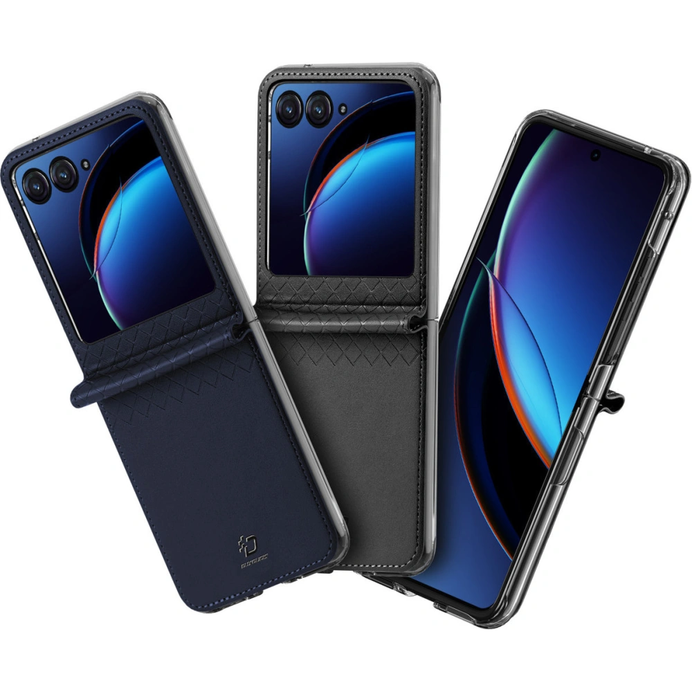 Etui Dux Ducis Bril Motorola Razr 40 Ultra niebieskie