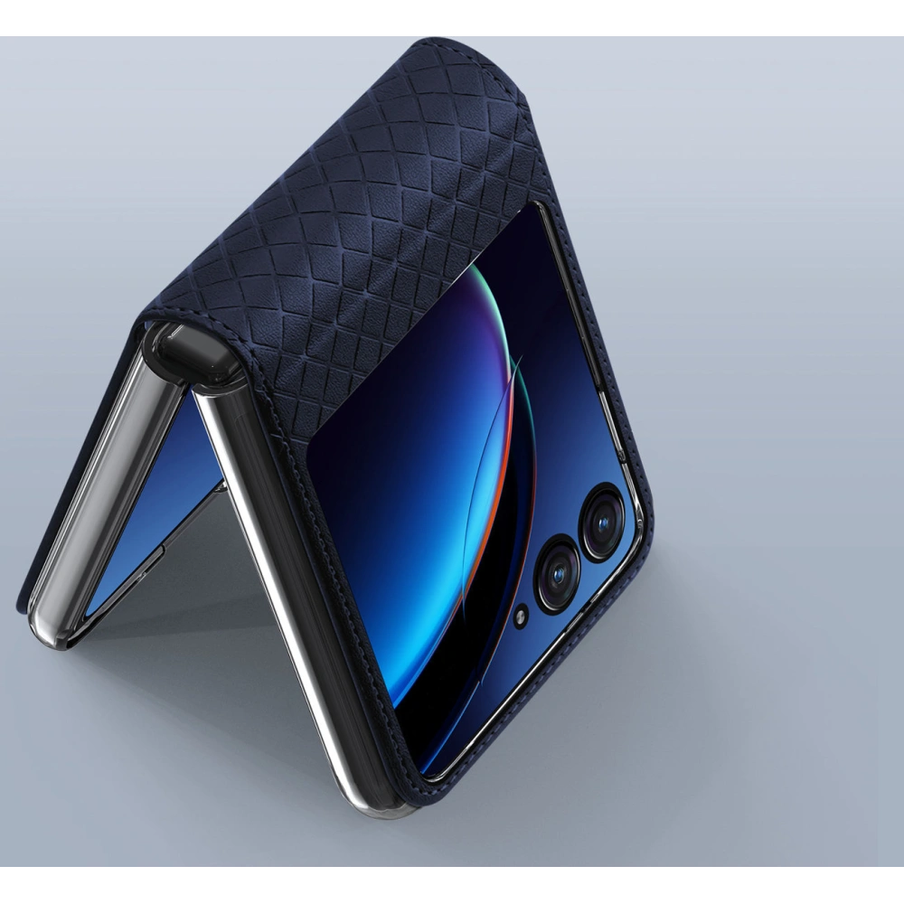 Etui Dux Ducis Bril Motorola Razr 40 Ultra niebieskie