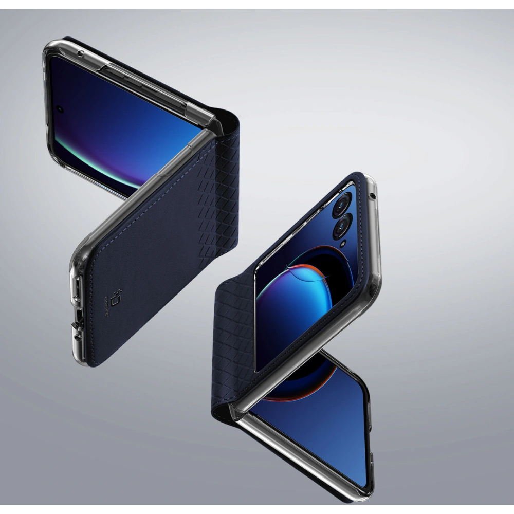 Etui Dux Ducis Bril Motorola Razr 40 Ultra niebieskie