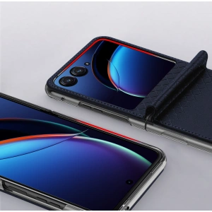Etui Dux Ducis Bril Motorola Razr 40 Ultra niebieskie