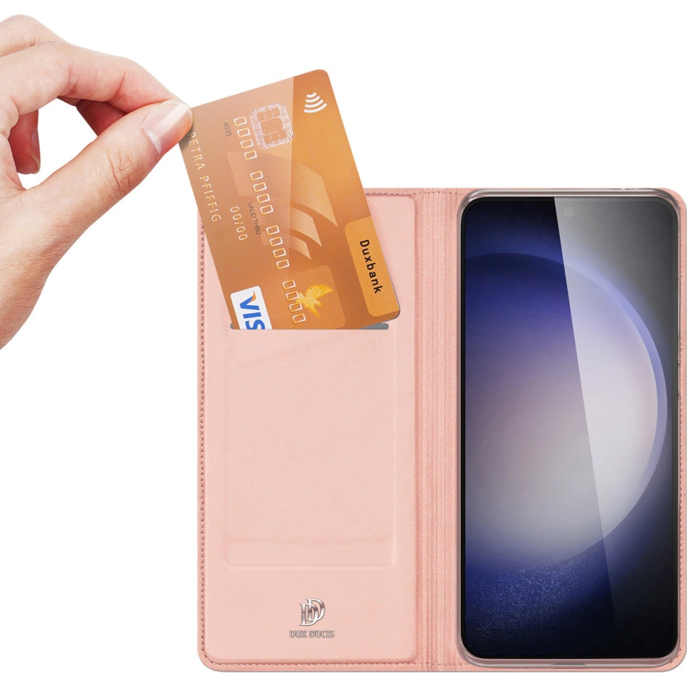 Etui Dux Ducis Skin Pro Samsung Galaxy S23 FE różowe