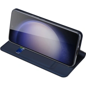 Kup Samsung Dux Ducis Skin Pro caz Galaxy S23 FE albastru - DDS1823 - {ean13} - Sklep Home Screen
