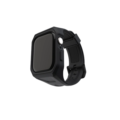 Kup Case UAG Urban Armor Gear Scout+ Apple Watch 4/5/6/7/8/9/SE 44/45mm schwarz - UAG1215 - {ean13} - Sklep Home Screen