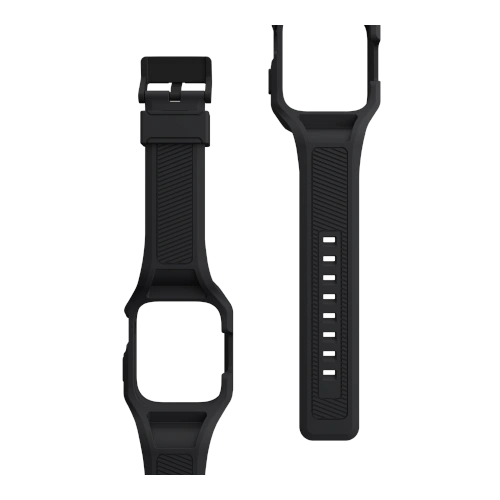 Kup Case UAG Urban Armor Gear Scout+ Apple Watch 4/5/6/7/8/9/SE 44/45mm schwarz - UAG1215 - {ean13} - Sklep Home Screen