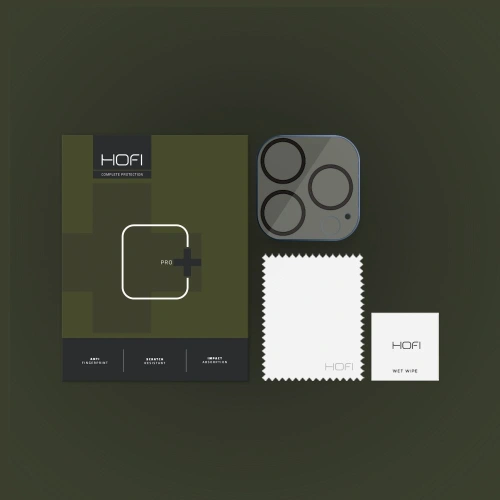 Kup Nakładka Hofi Cam Pro+ Apple iPhone 15 Pro/15 Pro Max Clear - HOFI403 - {ean13} - Sklep Home Screen