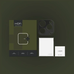 Kup Nakładka Hofi Alucam Pro+ Apple iPhone 15 Pro/15 Pro Max Black - HOFI404 - {ean13} - Sklep Home Screen