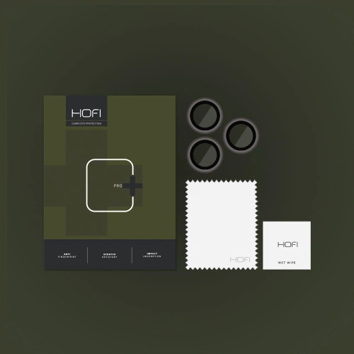 Kup Nakładka Hofi Camring Pro+ Apple iPhone 15 Pro/15 Pro Max Black - HOFI406 - {ean13} - Sklep Home Screen