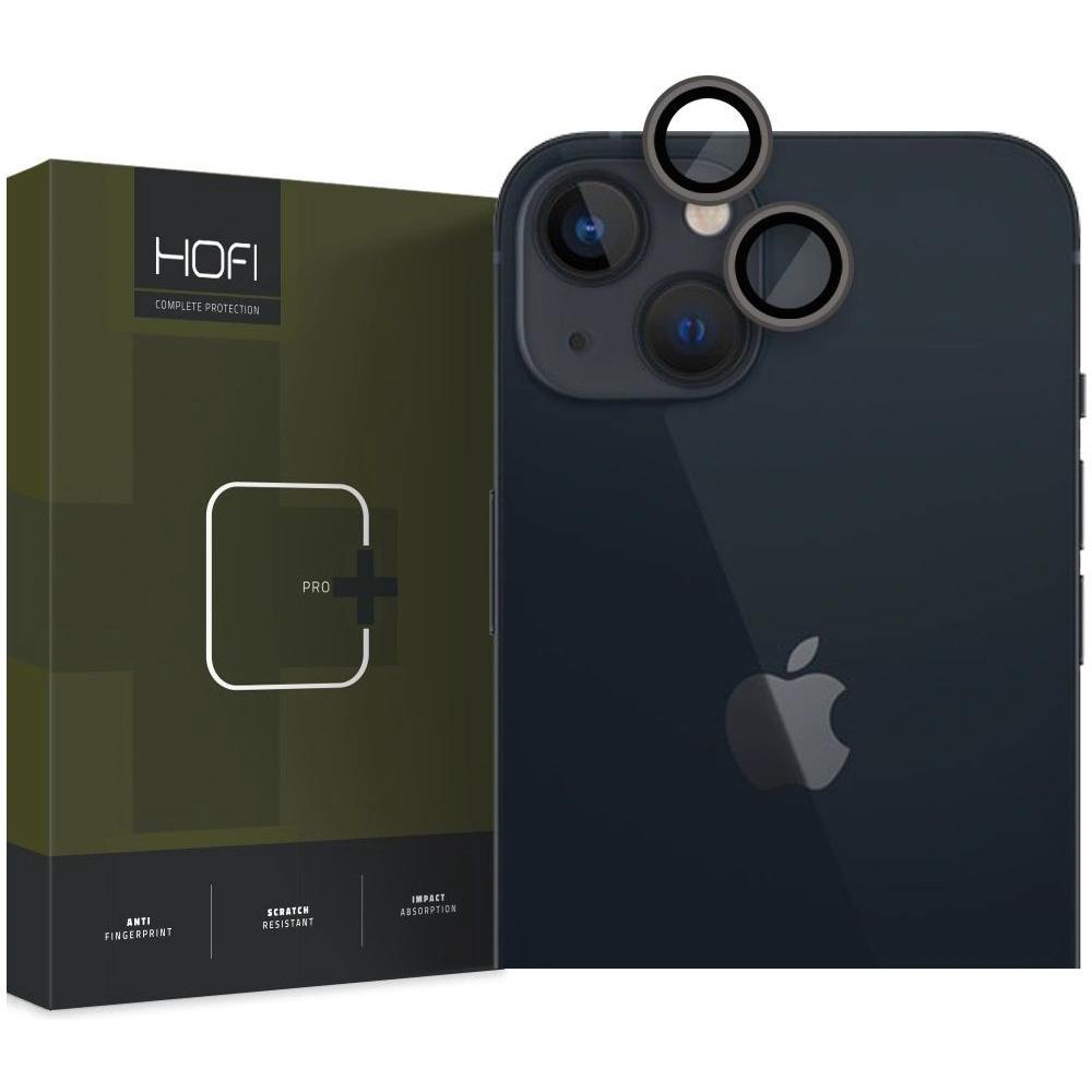Nakładka Hofi Camring Pro+ Apple iPhone 15/15 Plus Black