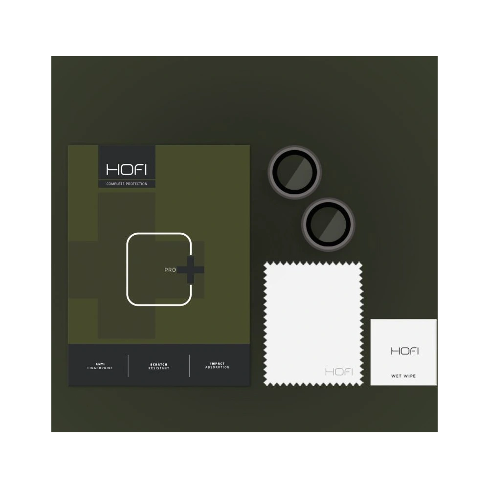 Nakładka Hofi Camring Pro+ Apple iPhone 15/15 Plus Black