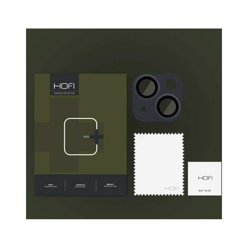 Nakładka Hofi Fullcam Pro+ Apple iPhone 15/15 Plus Black