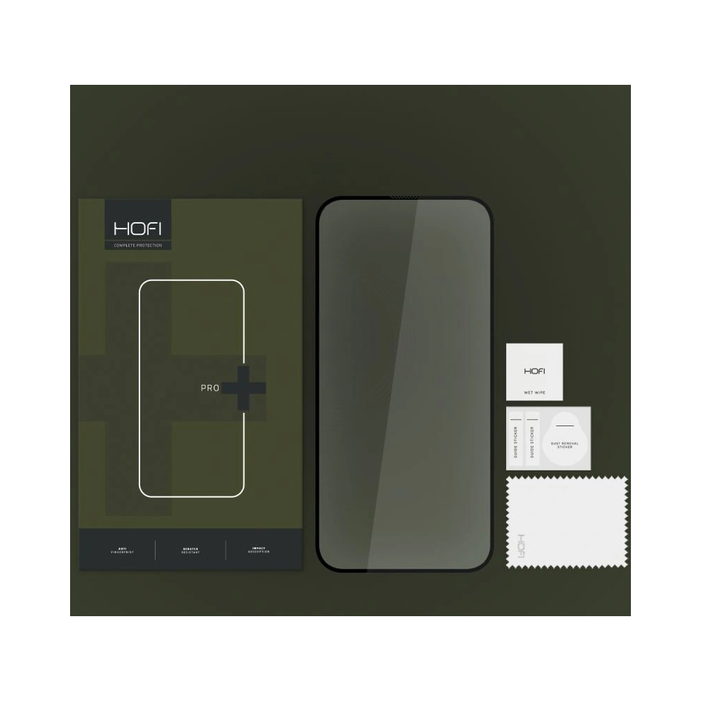 Szkło hartowane Hofi Glass Pro+ Apple iPhone 15 Pro Max Black