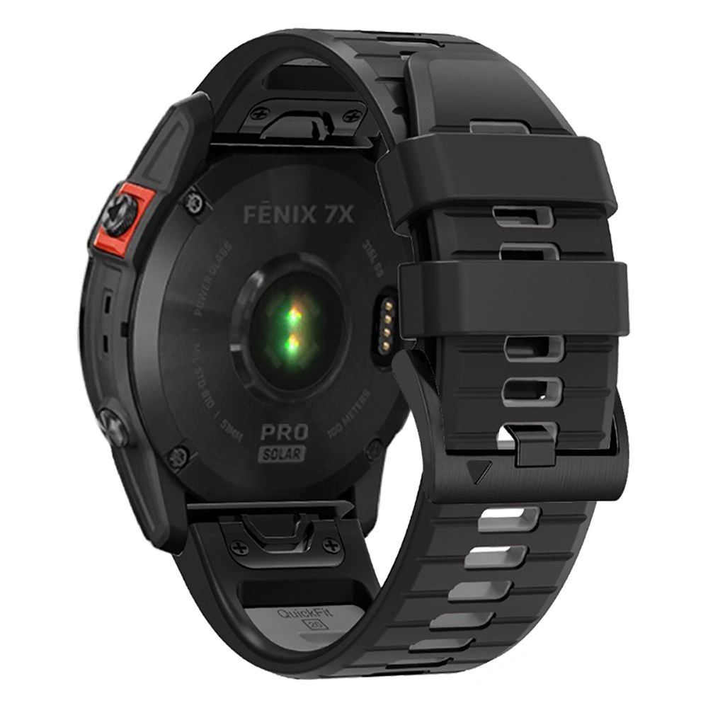 Pasek Tech-Protect Iconband Pro Garmin Fenix 3/5x/3hr/5x Plus/6x/6x Pro/7x black/grey