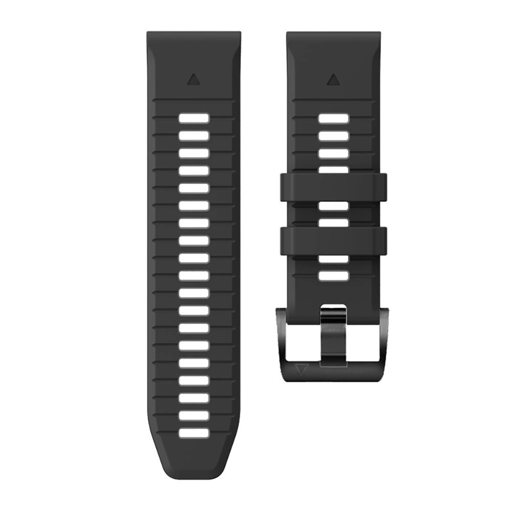 Pasek Tech-Protect Iconband Pro Garmin Fenix 3/5x/3hr/5x Plus/6x/6x Pro/7x black/grey