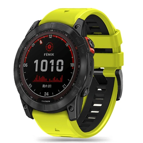 Kup Pánt Tech-Protect Iconband Pro Garmin Fenix 3/5x/3hr/5x Plus/6x/6x Pro/7x lime/fekete - THP2204 - {ean13} - Sklep Home Screen