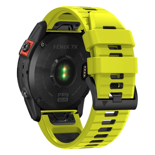 Kup Pánt Tech-Protect Iconband Pro Garmin Fenix 3/5x/3hr/5x Plus/6x/6x Pro/7x lime/fekete - THP2204 - {ean13} - Sklep Home Screen