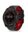 Pasek Tech-Protect Iconband Pro Garmin Fenix 3/5x/3hr/5x Plus/6x/6x Pro/7x fekete/piros