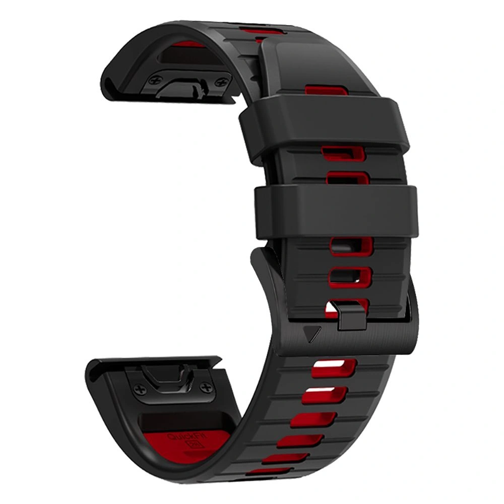 Pasek Tech-Protect Iconband Pro Garmin Fenix 3/5x/3hr/5x Plus/6x/6x Pro/7x black/red
