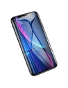Kup Gehärtetes Glas Baseus 0.2mm iPhone XR mit schwarzem Rahmen (Anti Bluelight) - BSU224BLK - {ean13} - Sklep Home Screen