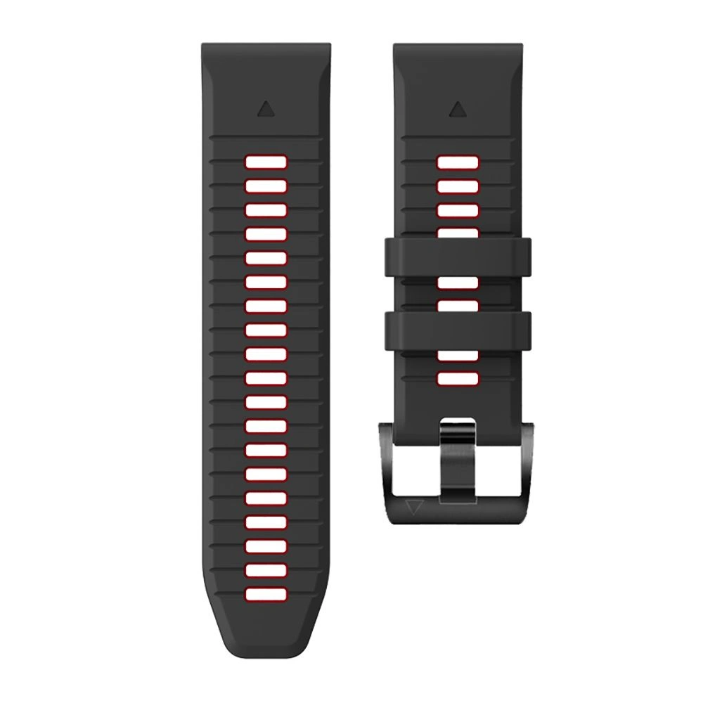 Pasek Tech-Protect Iconband Pro Garmin Fenix 3/5x/3hr/5x Plus/6x/6x Pro/7x black/red