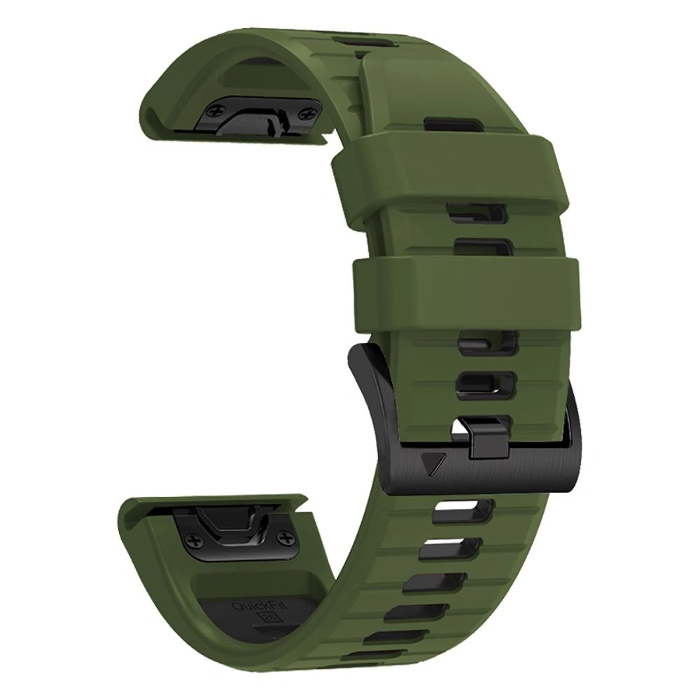 Pasek Tech-Protect Iconband Pro Garmin Fenix 3/5x/3hr/5x Plus/6x/6x Pro/7x army green/black