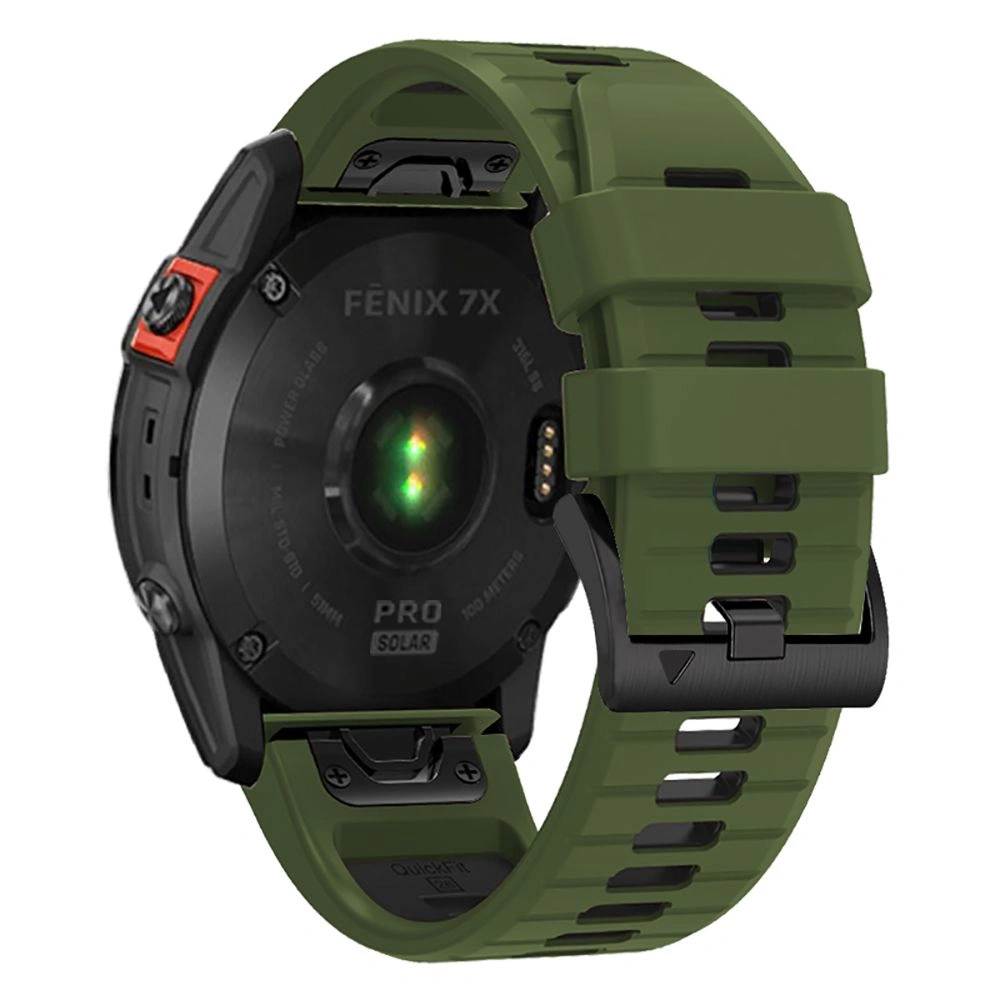 Pasek Tech-Protect Iconband Pro Garmin Fenix 3/5x/3hr/5x Plus/6x/6x Pro/7x army green/black