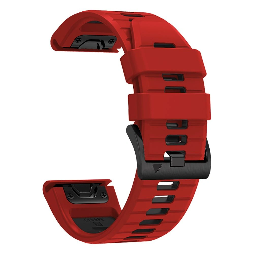 Pasek Tech-Protect Iconband Pro Garmin Fenix 3/5x/3hr/5x Plus/6x/6x Pro/7x red/black