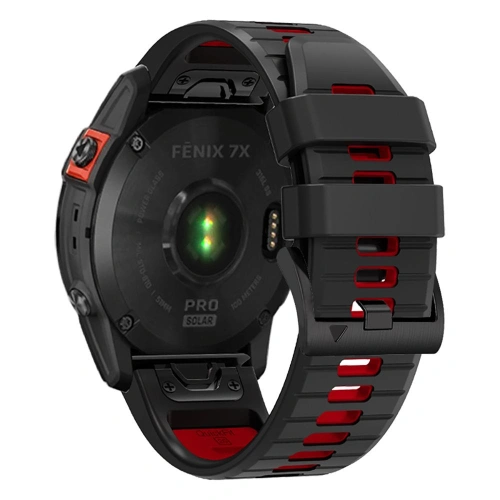 Buy Tech-Protect Iconband Pro Garmin Fenix 5/6/6 Pro/7 black/red - THP2209 - {ean13} - Home Screen Store Europe