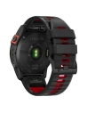 Buy Tech-Protect Iconband Pro Garmin Fenix 5/6/6 Pro/7 black/red - THP2209 - {ean13} - Home Screen Store Europe